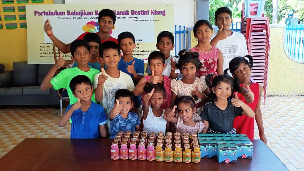 Vitamin/Supplement to orphanages