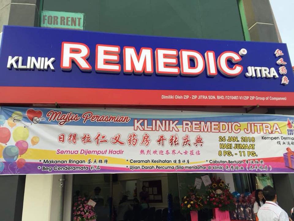 Klinik Remedic New Opening in Jitra