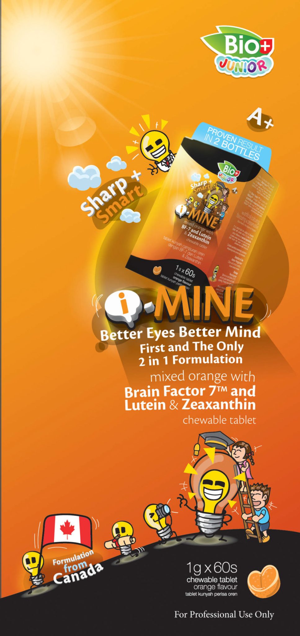 Bio+ Junior i-Mine Chewable Tablet – BIOPLUS