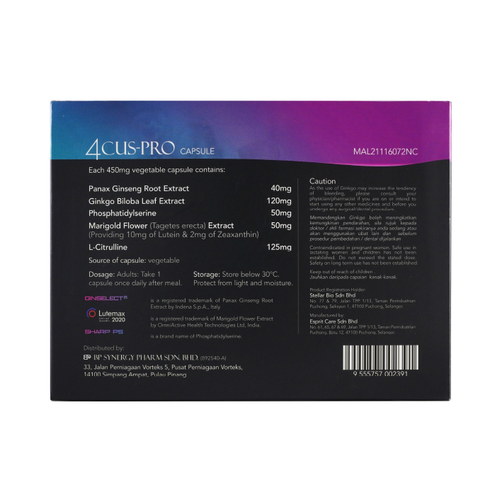 Bio+ 4-cus Pro Capsule - Image 2
