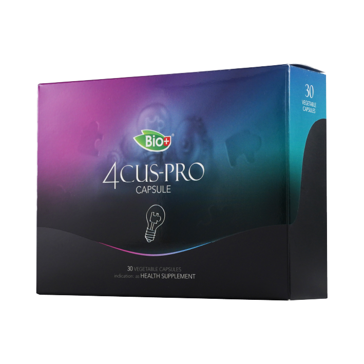 Bio+ 4-cus Pro Capsule