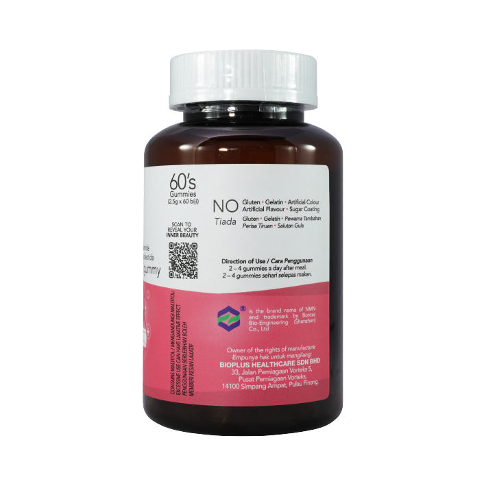 Bio+ NMN Fruit Gummy for SKIN - Image 3